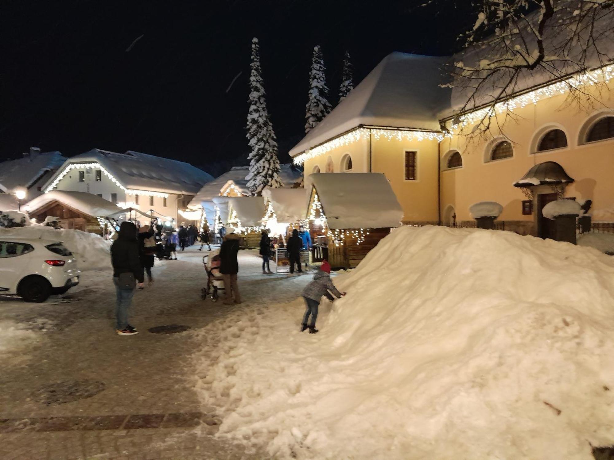 Les Chalet Kranjska Gora I 外观 照片