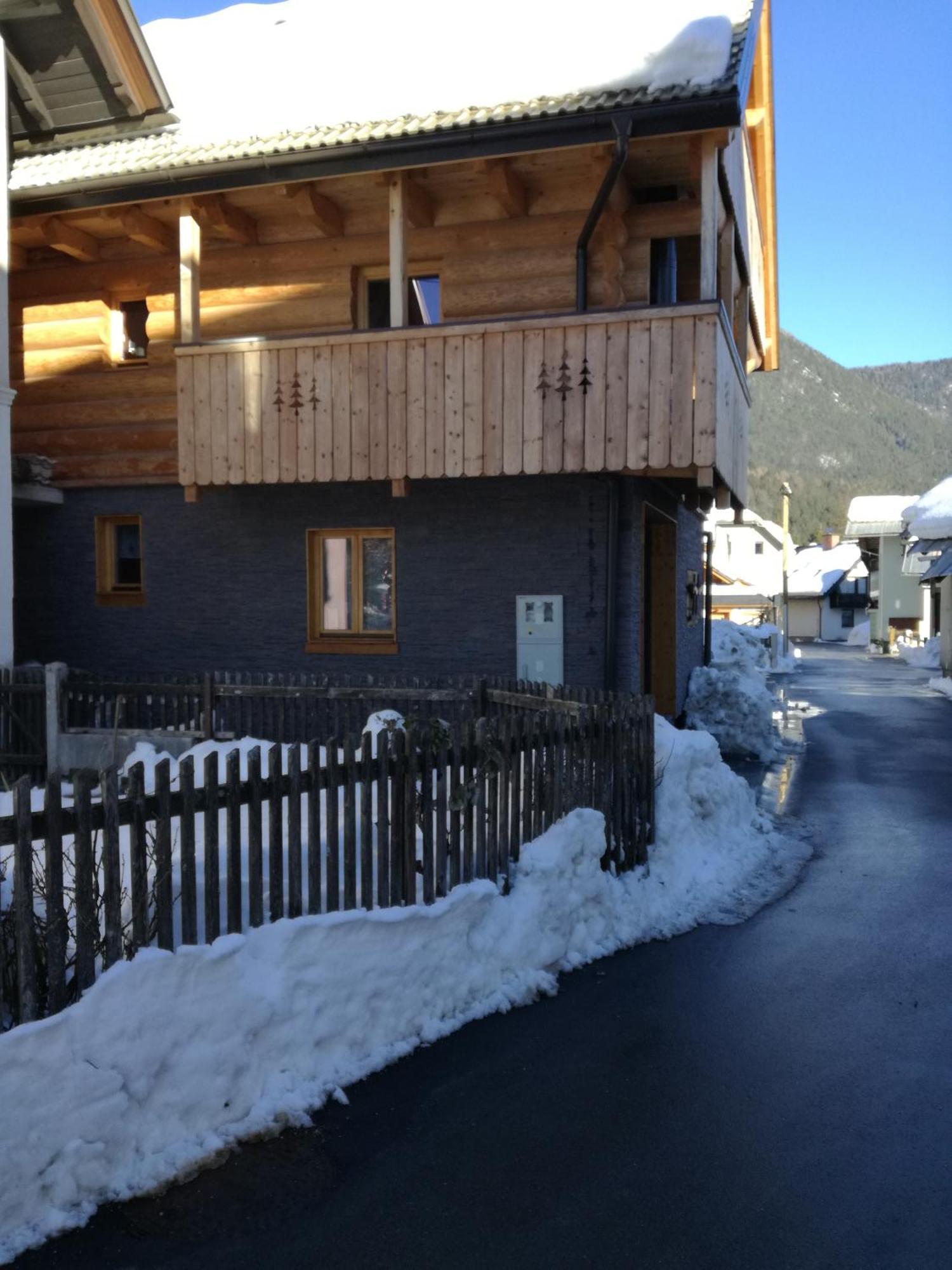 Les Chalet Kranjska Gora I 外观 照片